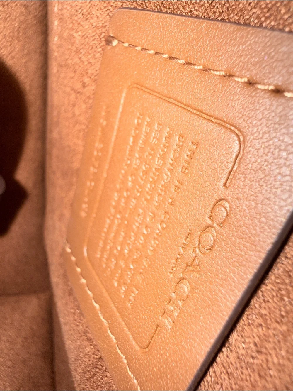 Coach Morgan Crossbody Bag